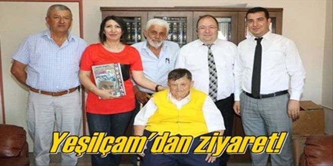 Gedik ve Sezgin Belediyeyi ziyaret etti