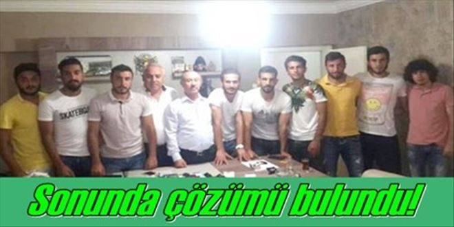 Takımda paralar ödeniyor!