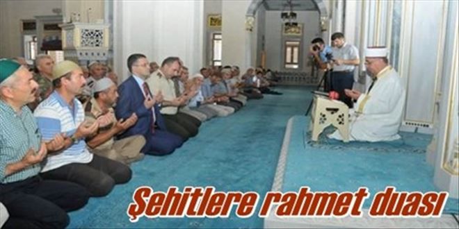 Tüm Şehitlere Mevlidi Şerif