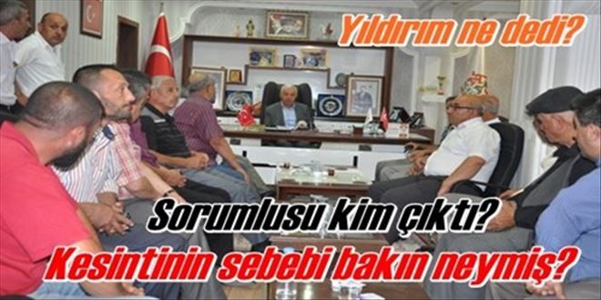 Başkan Yıldırım açıklama yaptı