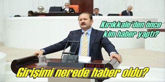 Kırıkkale´ye jest olur!