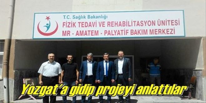 ?Hayat Boşluk Kabul Etmez? Yozgat´ta