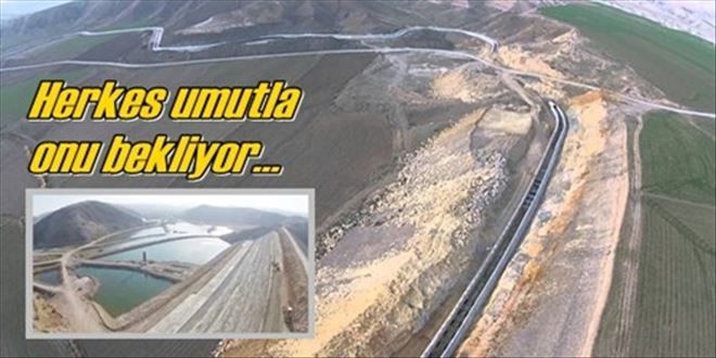 Köylünün umudu Hamzalı Barajı