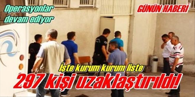 Rakam 297´ye çıktı!