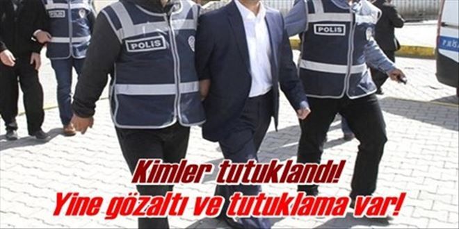 5 KİŞİ TUTUKLANDI!