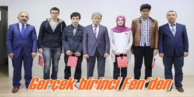 Gerçek Birinci Fen Lisesi´nden