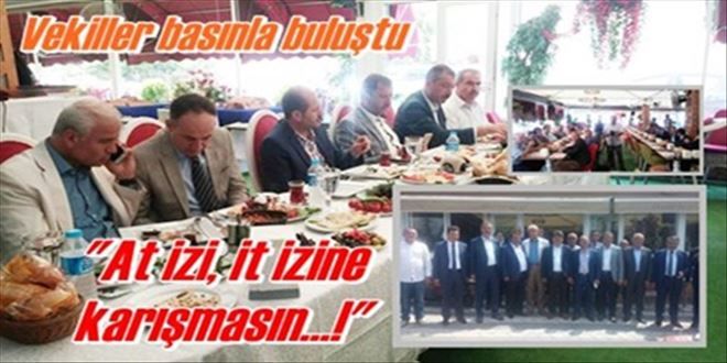 ?At izi it izine karışmasın?