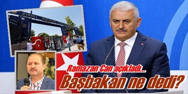 Başbakan yakın yere  sıcak bakmıyor!