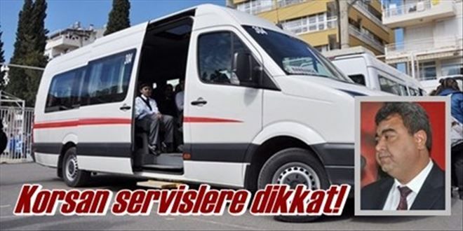 Korsan servis uyarısı!