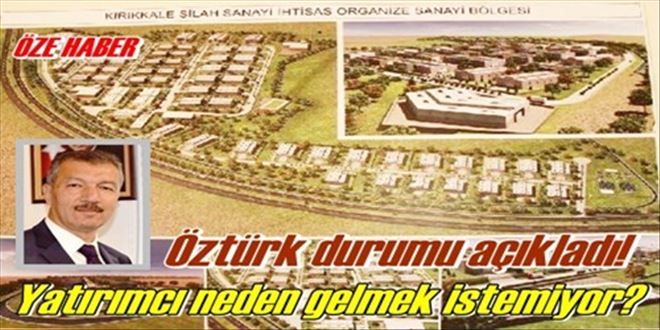 OSB´ye yatırımcı  neden gelmek istemiyor?