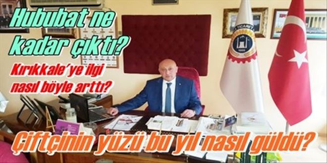 ?Çiftçinin yüzü bu yıl güldü?