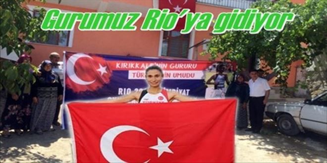 Esma Aydemir´imiz Rio´da