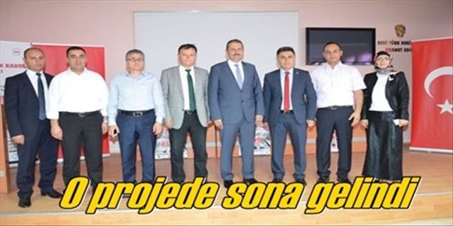 Programın finali yapıldı