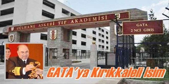 GATA´ya Kırıkkaleli Komutan