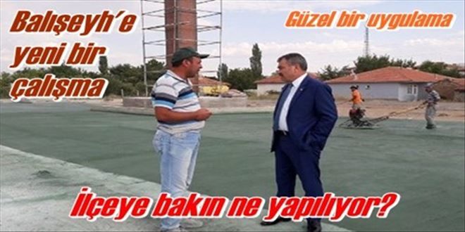 Balışeyh´e yeni meydan