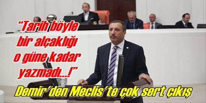 ?Tarih böyle bir alçaklığı  o güne kadar yazmadı?!?