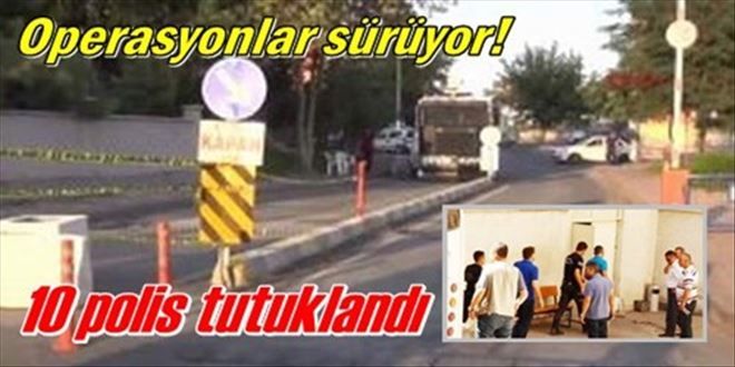 42 ayrı adrese operasyon