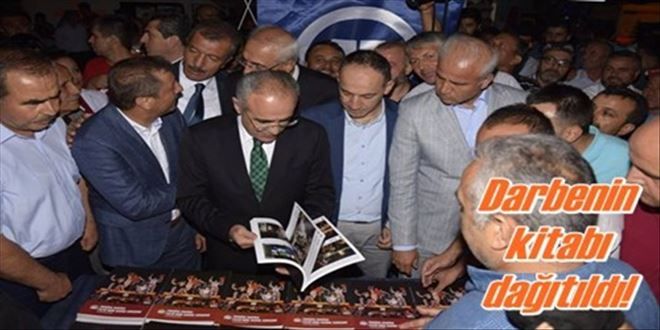 AA´nın darbe kitabı dağıtıldı