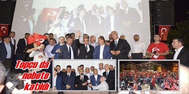 ?Milletin mücadelesi devam edecek?