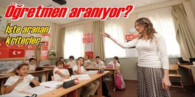 Ücretli öğretmen aranıyor