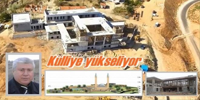 Mescid-i Rağbet Külliyesi yükseliyor