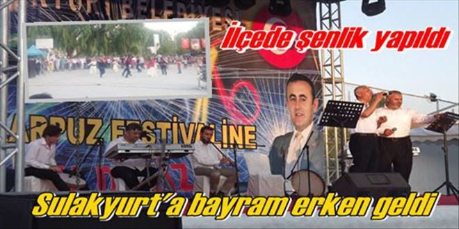 Festival renkli geçti