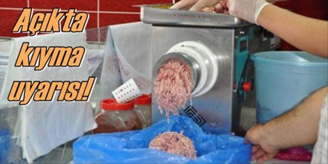 Sokakta kıyma çektirmeyin!