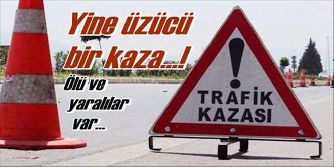 Kamyonet ile yolcu otobüsü çarpıştı