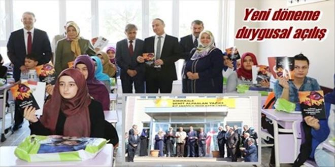 Yeni eğitim ve öğretim  dönemine duygusal tören