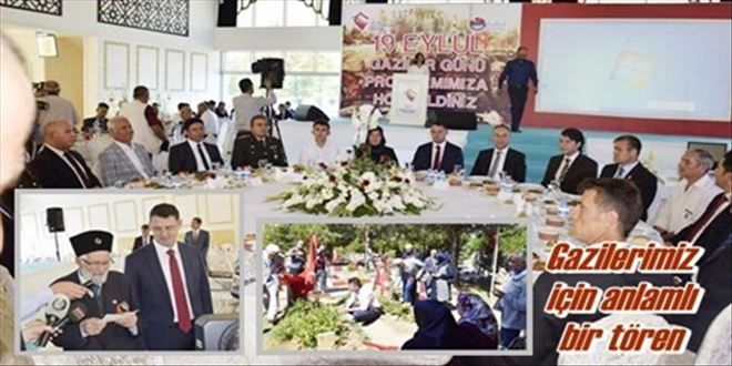 Kırıkkale ve ilçelerinde  gazilere anlamlı tören