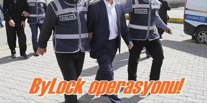 ByLock operasyonu!
