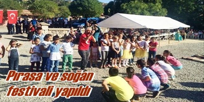 Soğan ve Pırasa Festivali!