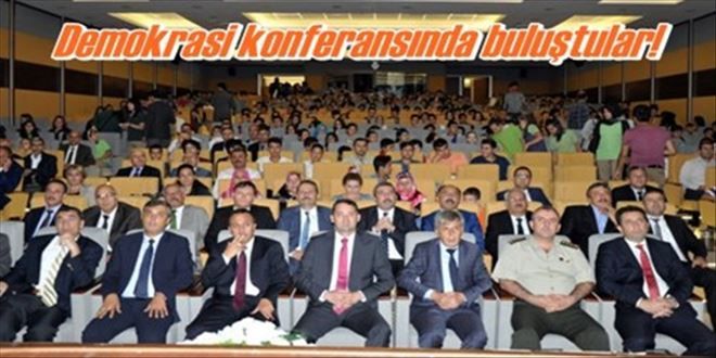 15 Temmuz Demokrasi Zaferi  ve Şehitleri Anma programı