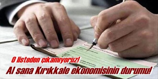 Çekler yine karşılıksız çıktı!