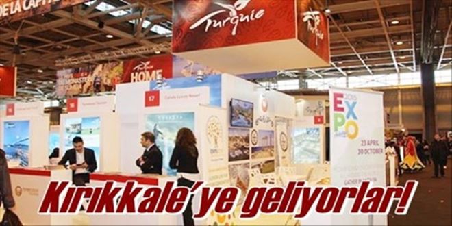 EXPO 2016 KIRIKKALE´YE GELİYOR