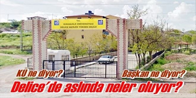 Delice´de neler oluyor