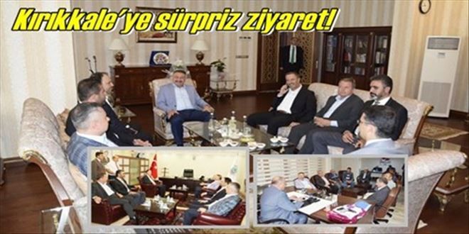 AKP´ye sürpriz ziyaret 