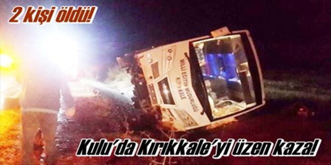 Konya Kulu´da acı olay!