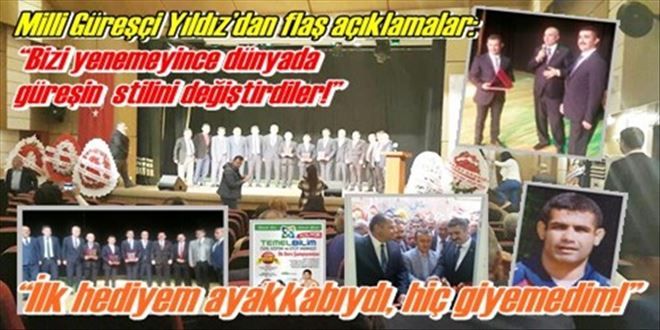 Milli Güreşçi Yıldız´dan flaş açıklamalar: