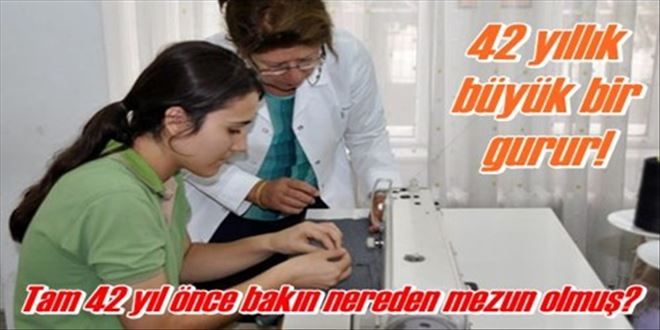 Tam 42 yıldır çalışıyor!