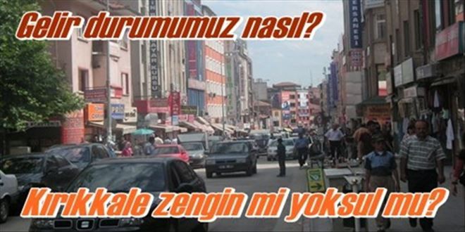 En yüksek gelir Ankara´da!