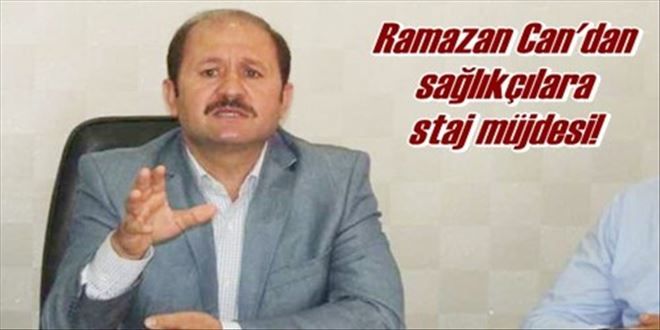 Staj sorunu çözüldü!