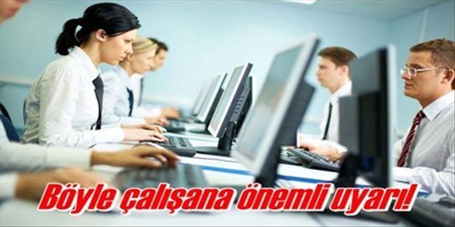 Teknolojik cihazlar bel ve  boyun sağlığını etkiliyor!