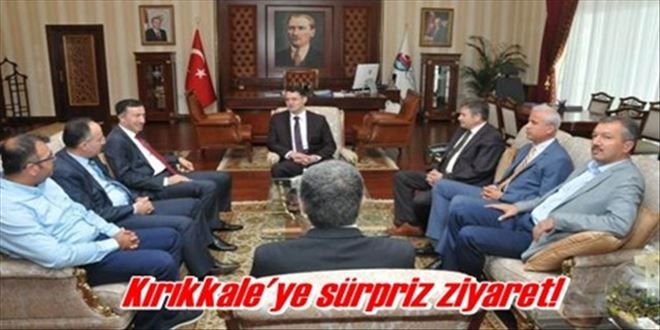 Bakan yardımcısından sürpriz ziyaret