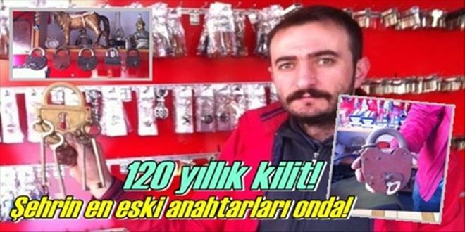 Üç kuşaktır anahtarcılar