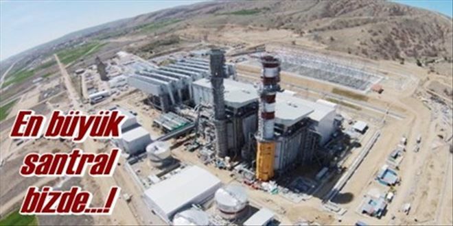 En büyük santral Kırıkkale´de