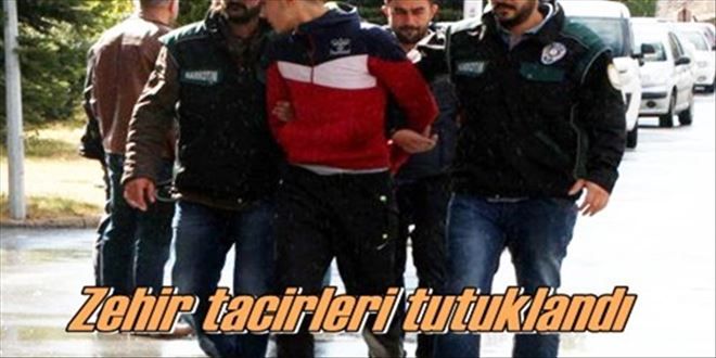 Zehir tacirlerine geçit yok