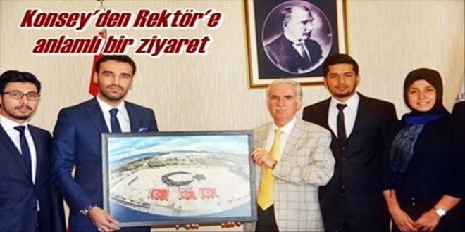 Öğrenci Konseyi ziyaret etti