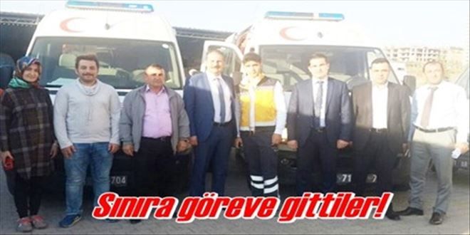 Gaziantep´e Kırıkkale´den destek