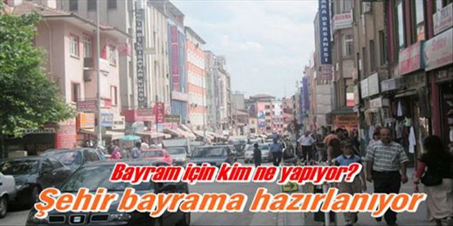 Kırıkkale´de bayram hazırlıkları başladı